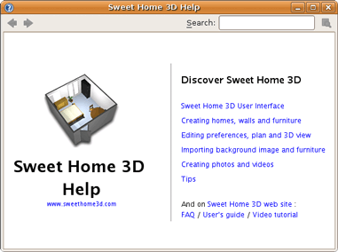 Sweet Home 3D 4.3