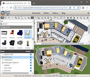 Progettare casa in 3d gratis il miglior software per for Programmi per disegnare arredamenti gratis in italiano