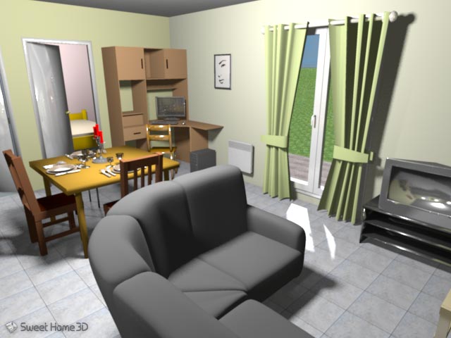 Sweet Home 3D..Awsom Free software to design your home