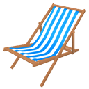 Deck chair by BigMouse