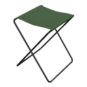 Folding chair by Cocoblendy