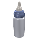 Baby bottle by Valdps