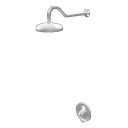Shower head and faucet by Wfg5001