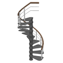 Spiral staircase by Manakaji