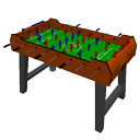 Football table by Jeff2207