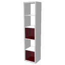 Vertical shelves by jclevet.net
