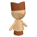 Wood toy by Miroljub
