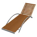 Deck chair by North.star