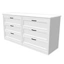 Dresser with drawers by Hsdevys