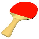 Raquette de ping pong par BrunoMatheus