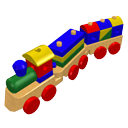 Toy train by RegusTtef