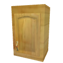 Wood upper cabinet by Pencilart