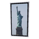 Frame Statue Of Liberty by Emmanuel Puybaret