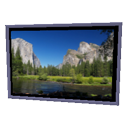 Frame Yosemite by Emmanuel Puybaret