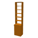 Bookcase by Snduc