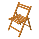 Folding chair by alaX