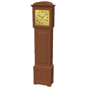 Longcase clock by Ola-Kristian Hoff