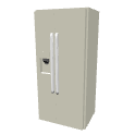 Réfrigérateur par Pencilart