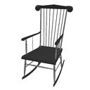 Rocking chair by Ola-Kristian Hoff