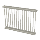 Rounded edges railing by Pencilart
