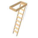 Staircase ladder by Ola-Kristian Hoff
