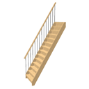 Escalier raide par Ola-Kristian Hoff