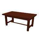 Table rectangulaire par Sleipnir1