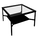 Square coffee table by GdB