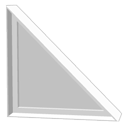 Fenêtre fixe triangulaire par eTeks