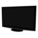 Flat TV by eTeks