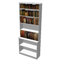 Full bookcase by Kator Legaz