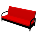 Futon couch by Kator Legaz