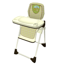Chaise haute bébé par Scopia