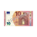 Bill 10€ by Scopia