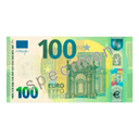 Bill 100€ by Scopia