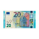 Bill 20€ by Scopia