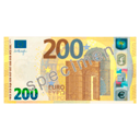 Bill 200€ by Scopia
