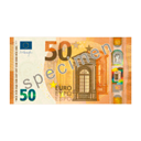 Bill 50€ by Scopia