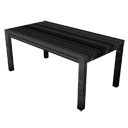 Black table by Scopia