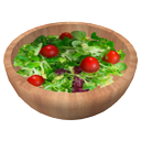 Bol avec salade par Scopia