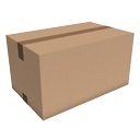 Cardboard box by Scopia