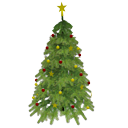 Christmas tree by Scopia