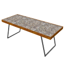 Coffee table by Scopia