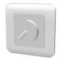 Wall dimmer switch by Scopia