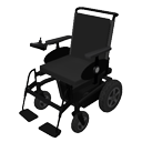 Electric wheelchair by Scopia