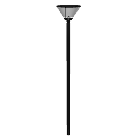 Street lamp by Scopia
