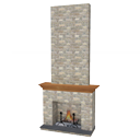 Fireplace by Scopia