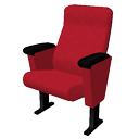 Folding armchair by Scopia