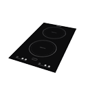 Induction cooker 2 zones by Scopia
