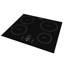 Induction cooker 4 zones by Scopia
